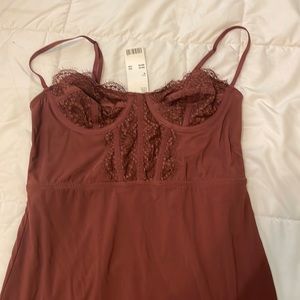 Urban outfitters dress, maroon